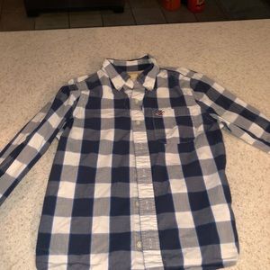 Hollister button down